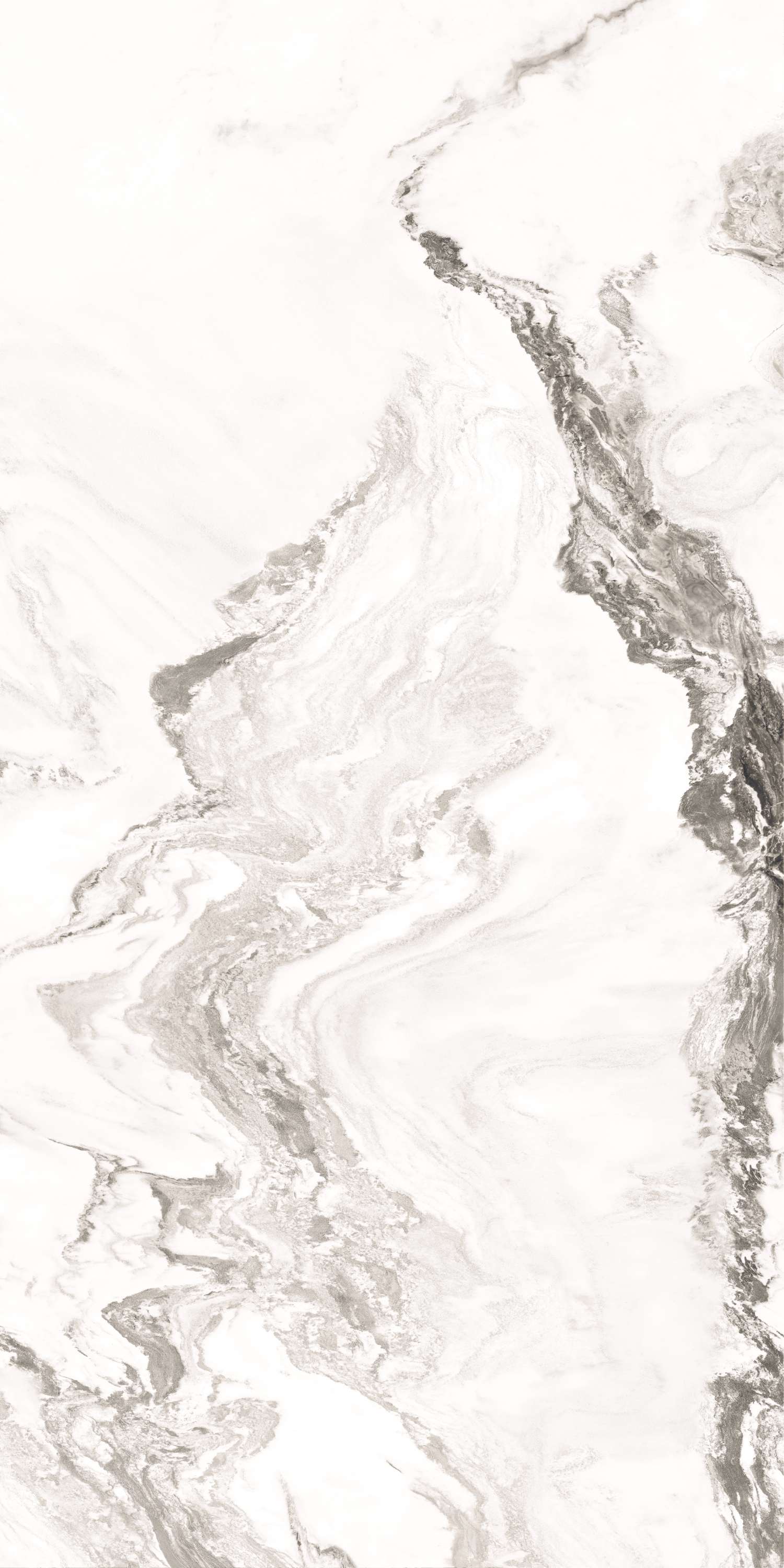 Превью 2 Керамогранит COLONIAL DARK GREY (SILVER GLOSSY CARVING)