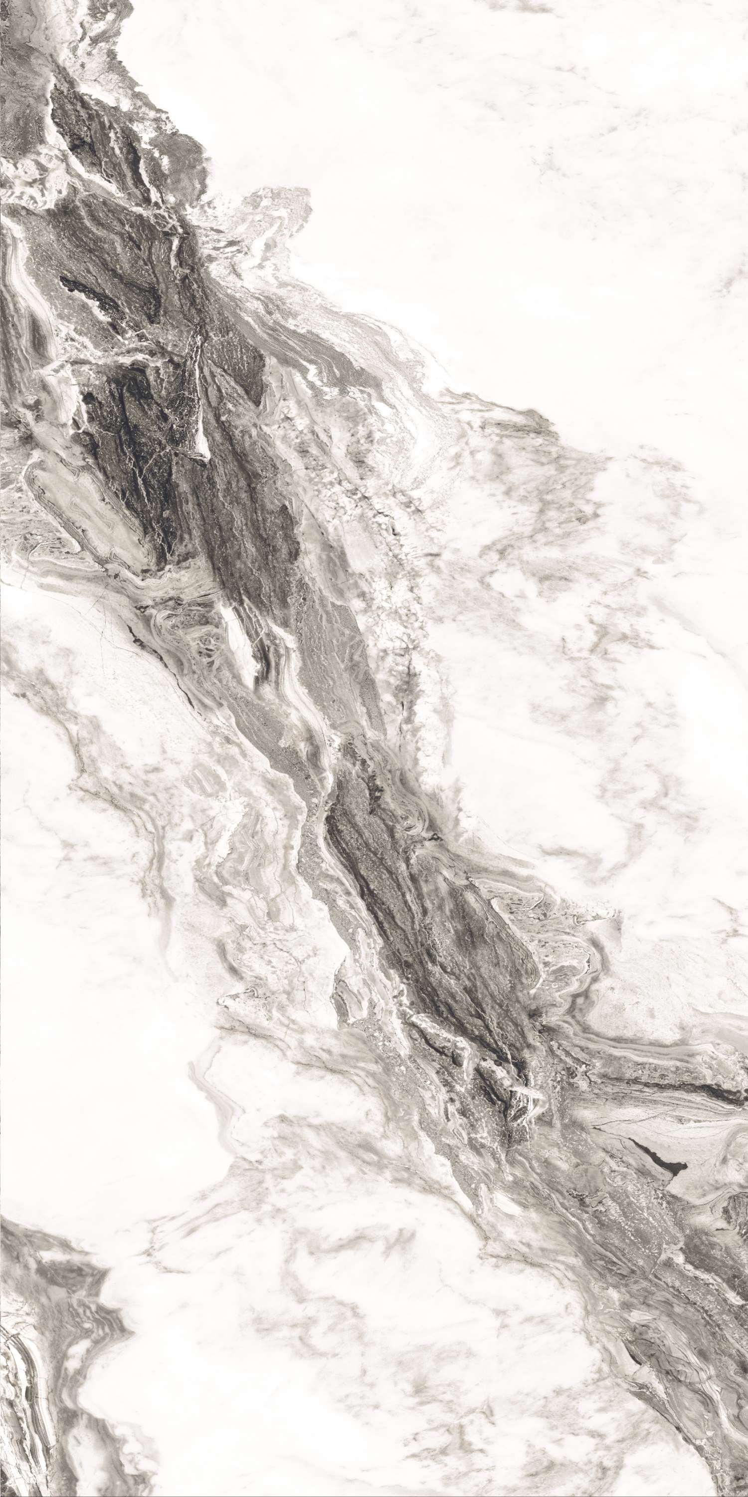 Превью 4 Керамогранит COLONIAL DARK GREY (SILVER GLOSSY CARVING)