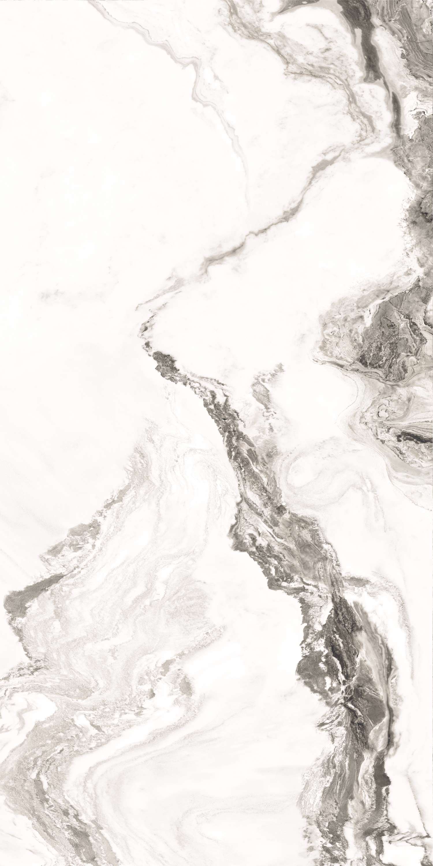 Превью 5 Керамогранит COLONIAL DARK GREY (SILVER GLOSSY CARVING)