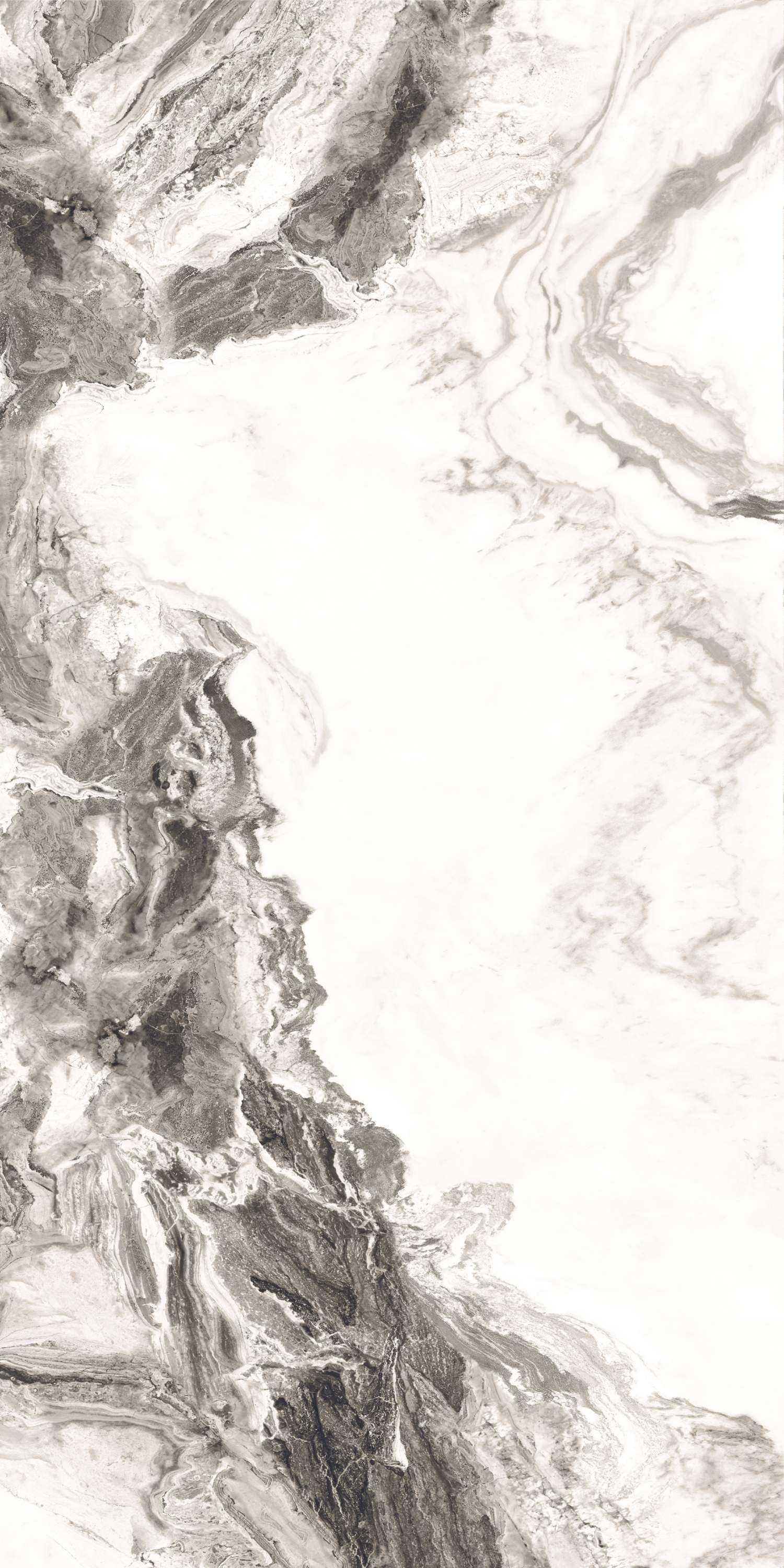 Превью 6 Керамогранит COLONIAL DARK GREY (SILVER GLOSSY CARVING)