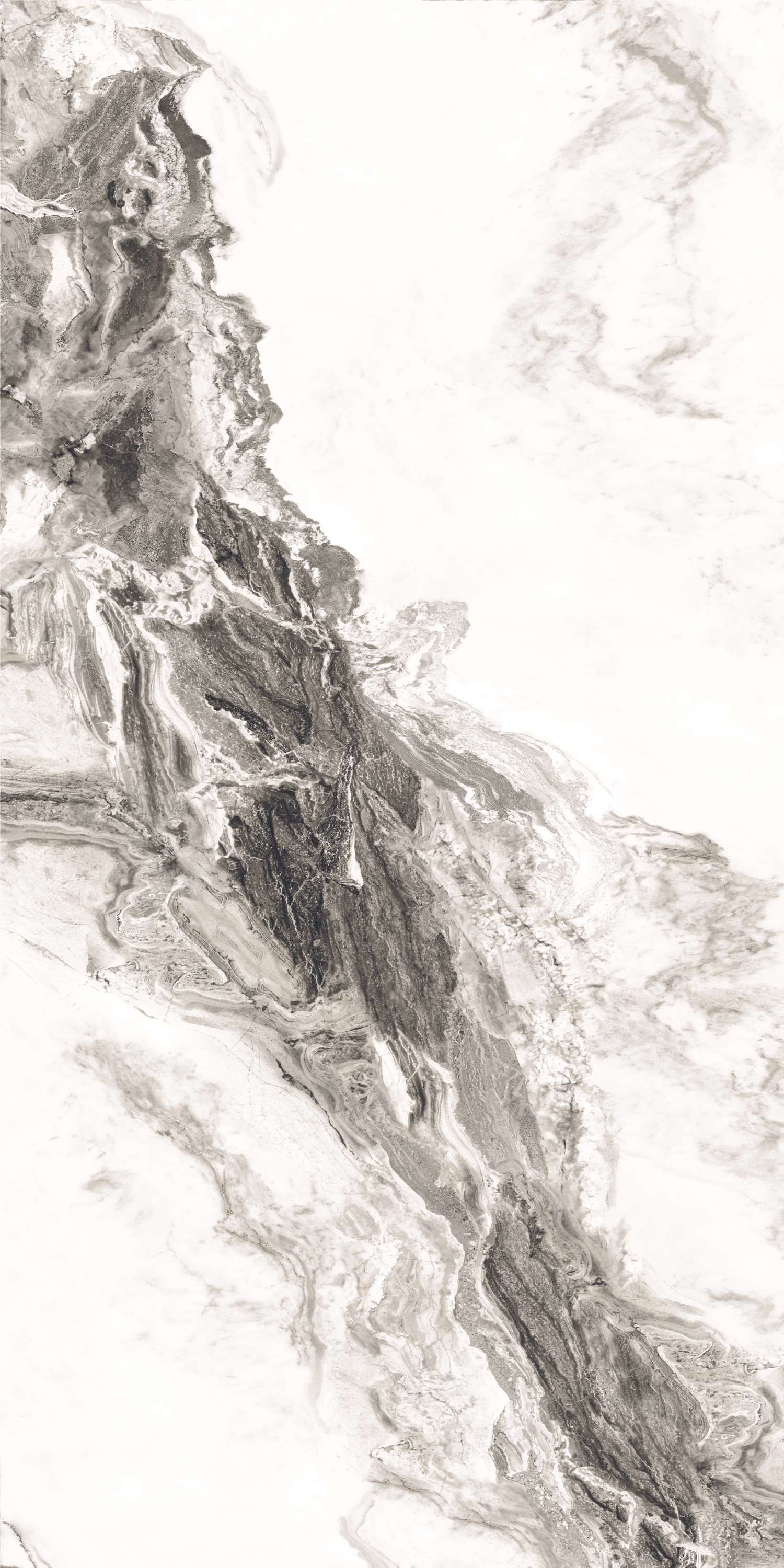 Превью 7 Керамогранит COLONIAL DARK GREY (SILVER GLOSSY CARVING)