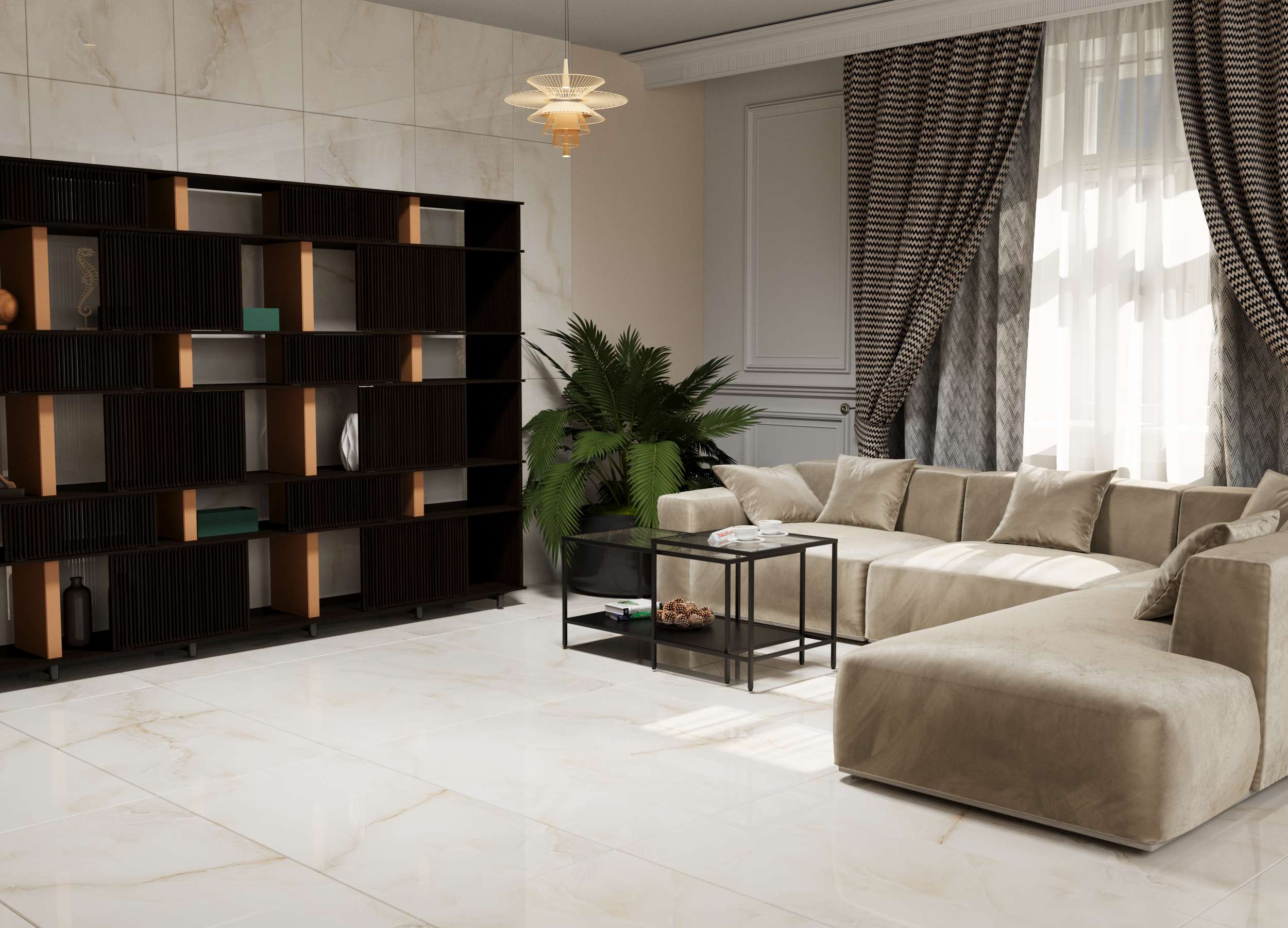 Керамогранит Оникс Голд / Onyx Gold