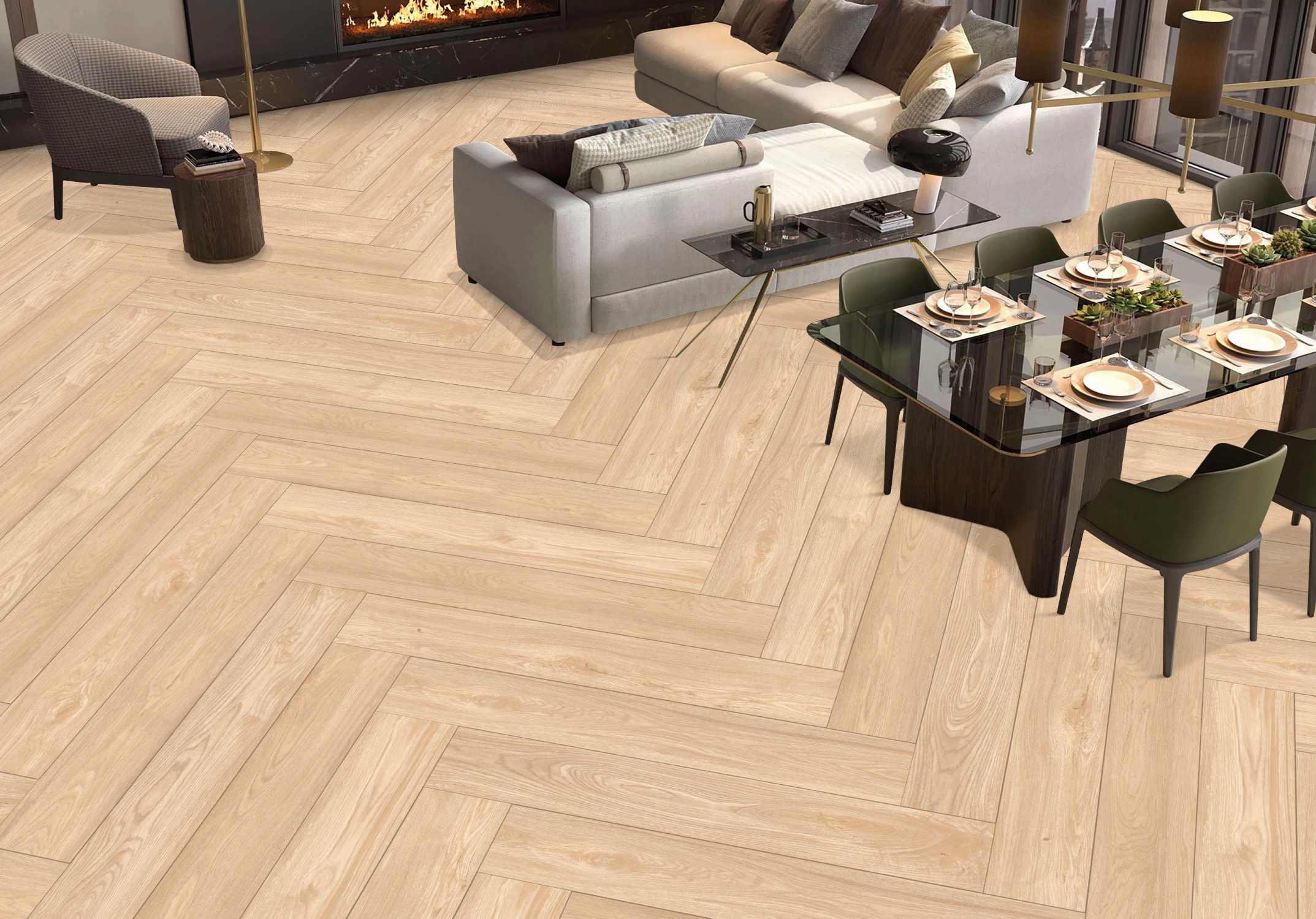 Керамогранит Ленго Арена / Legno Arena