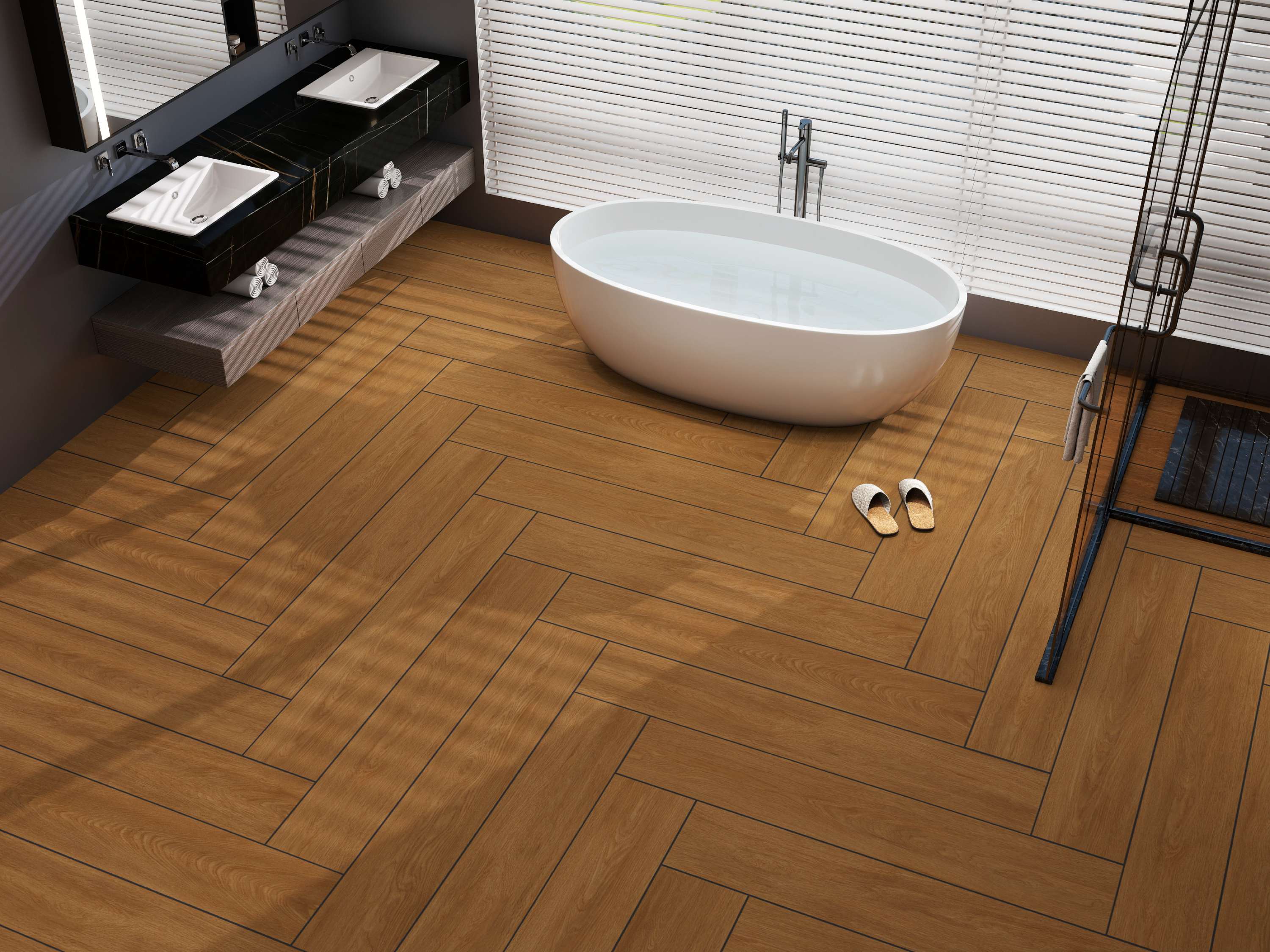 Керамогранит Лигнум / Lignum