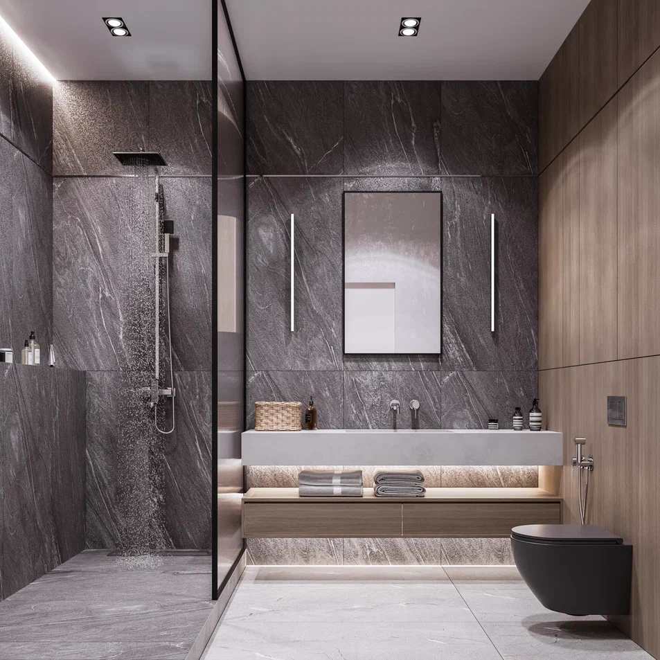 Керамогранит Кортен / Corten