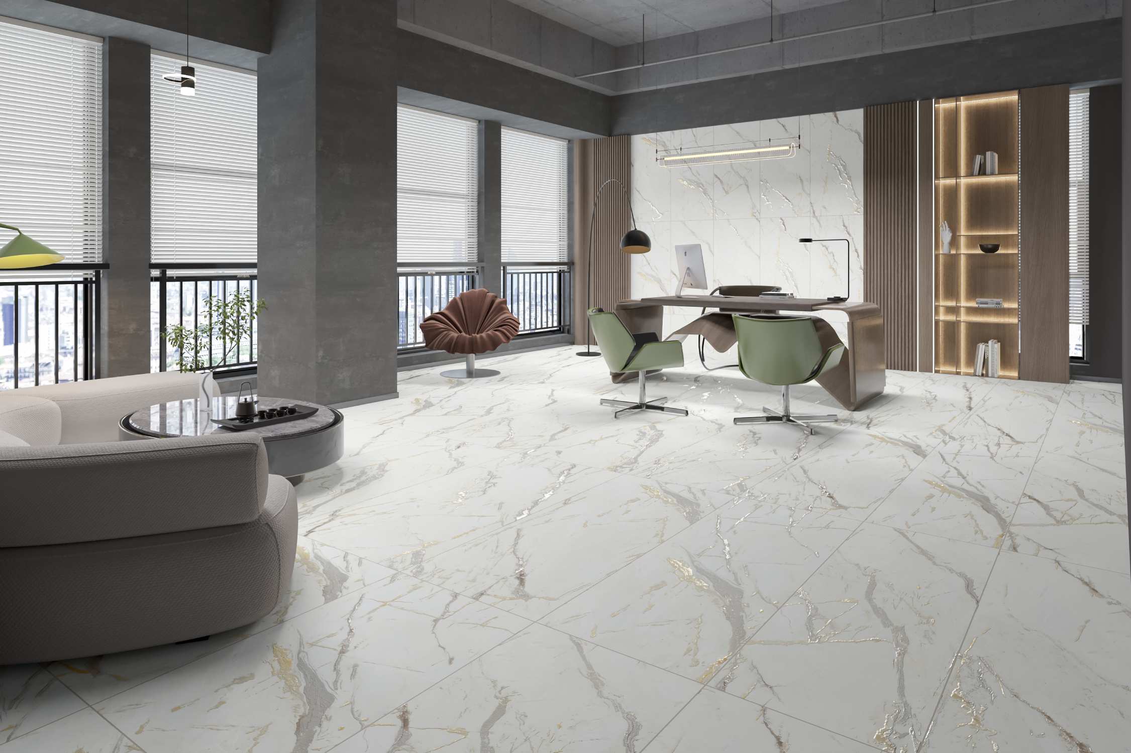 Керамогранит Тиаки / Tiaki