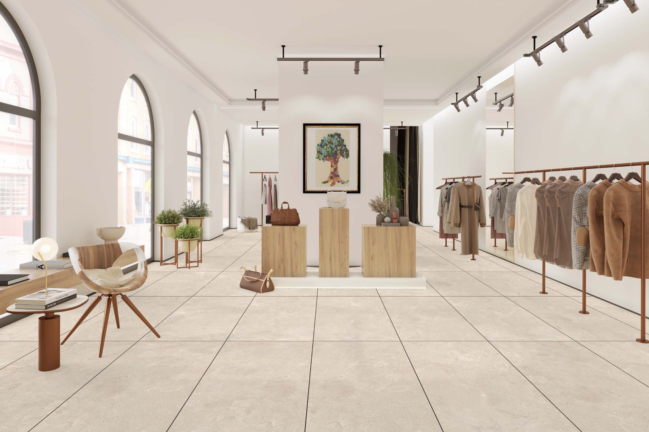 Керамогранит Венеция / Wenezia