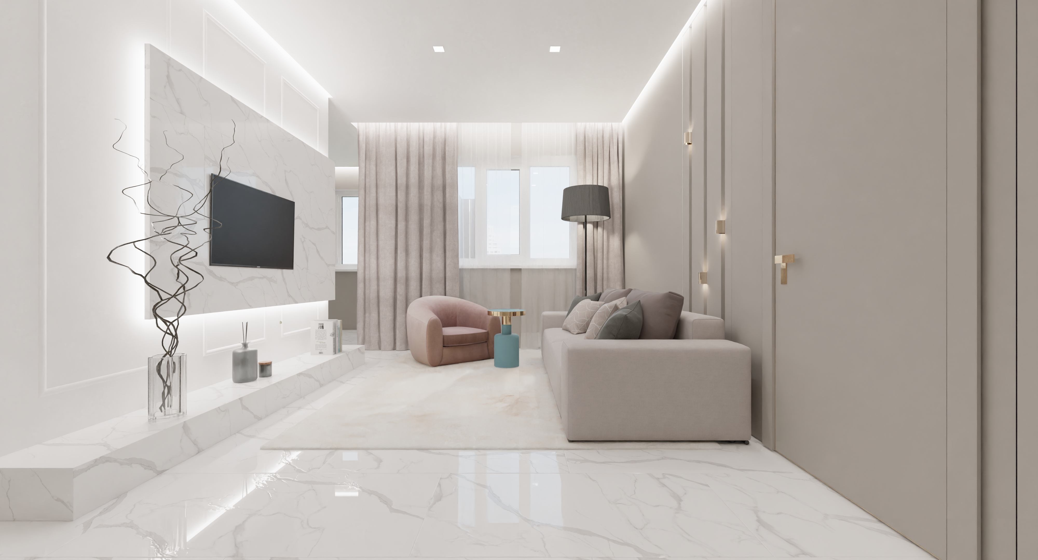 Керамогранит Деспро / Despro