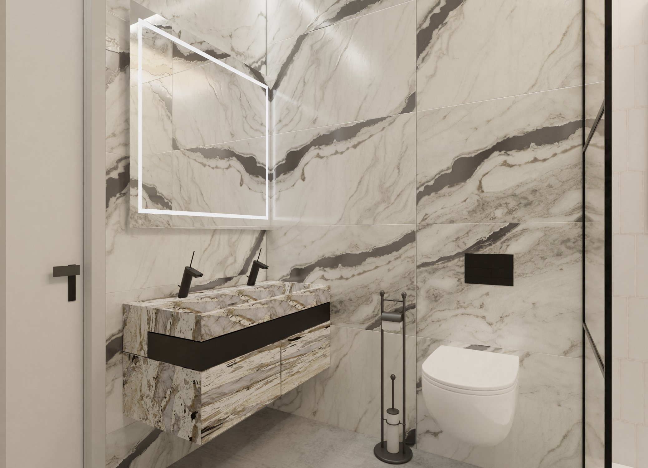 Керамогранит Сивон Статуарио / Sivon Statuario