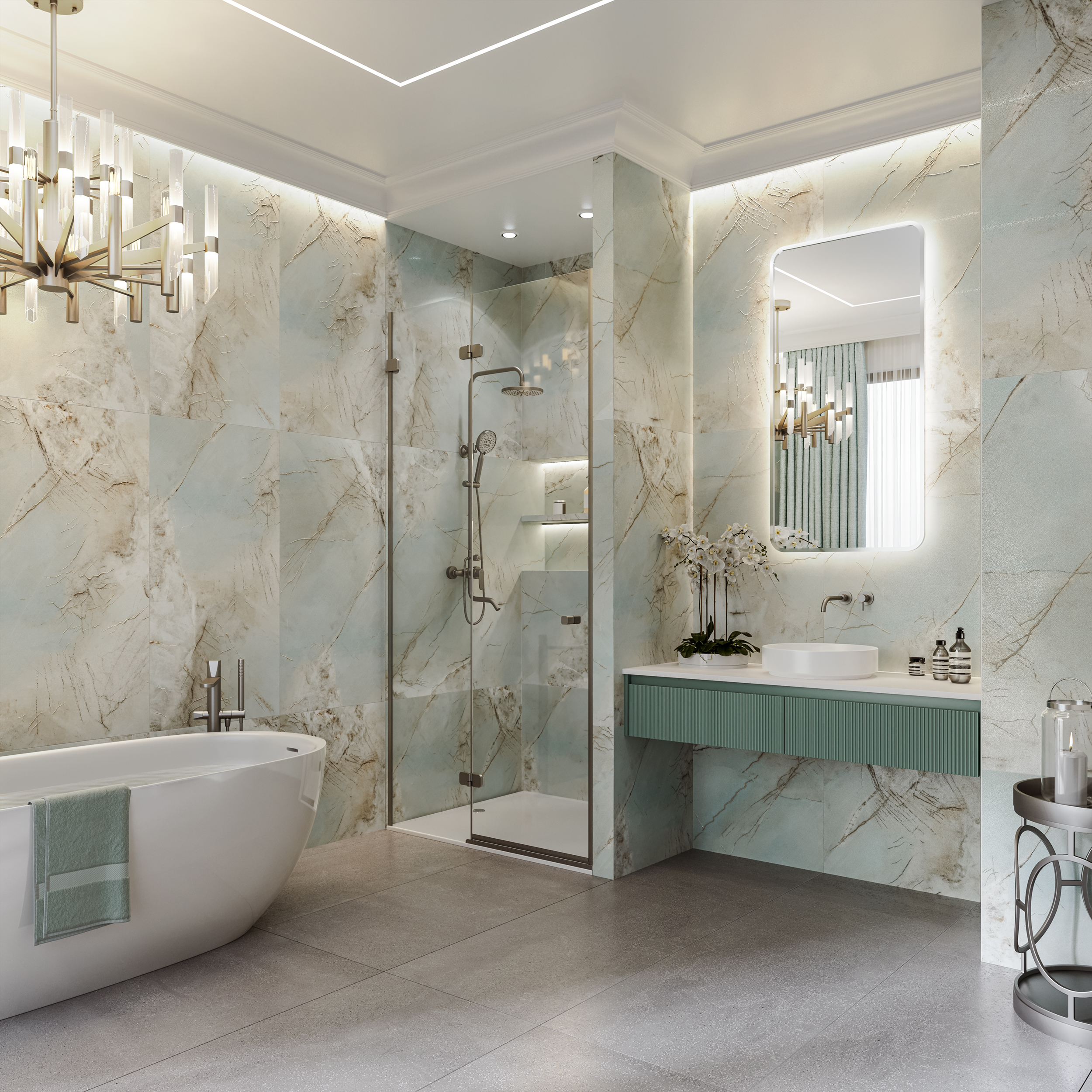 Тренды керамогранита в 2026 году