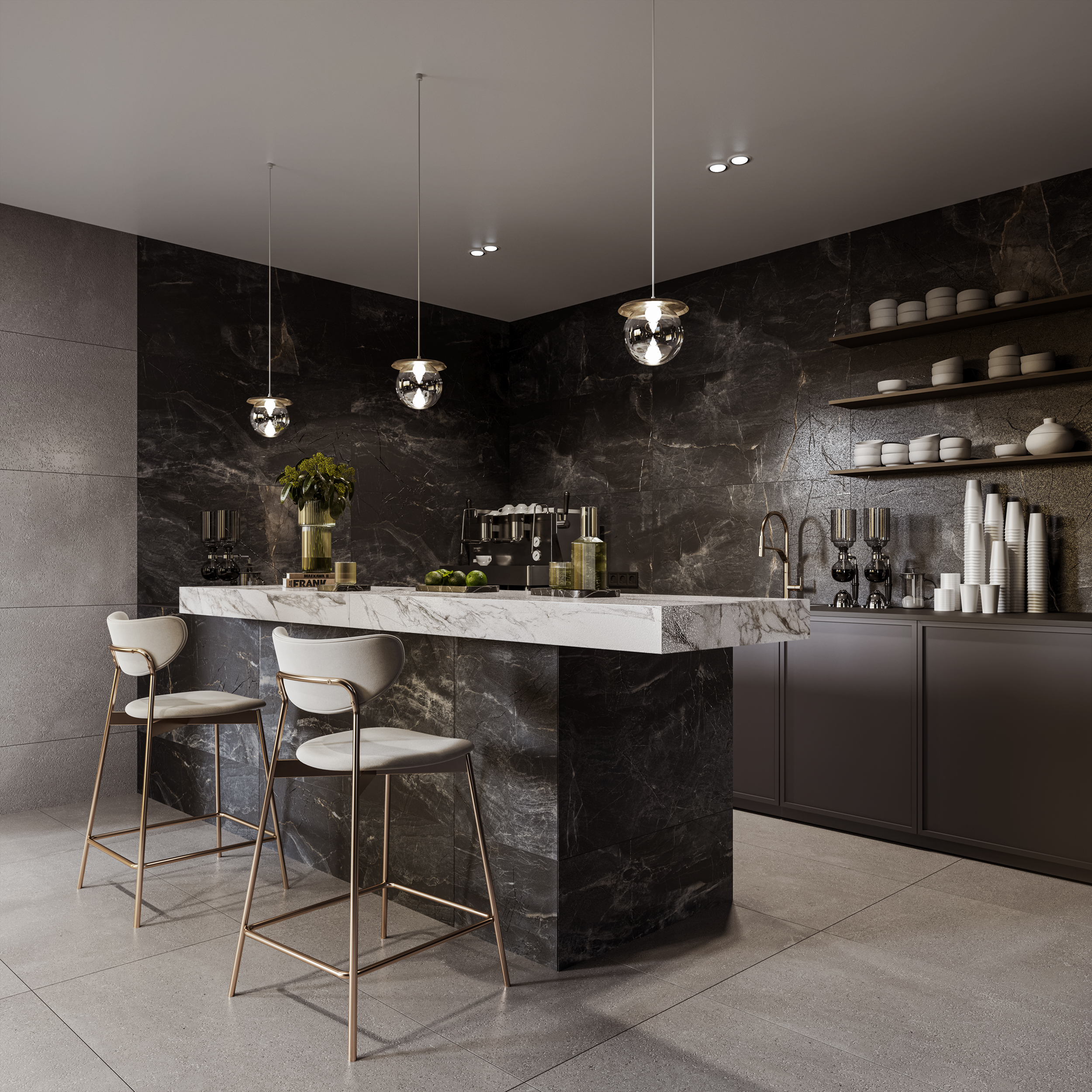 Многообразие текстур керамогранита BELLEZA