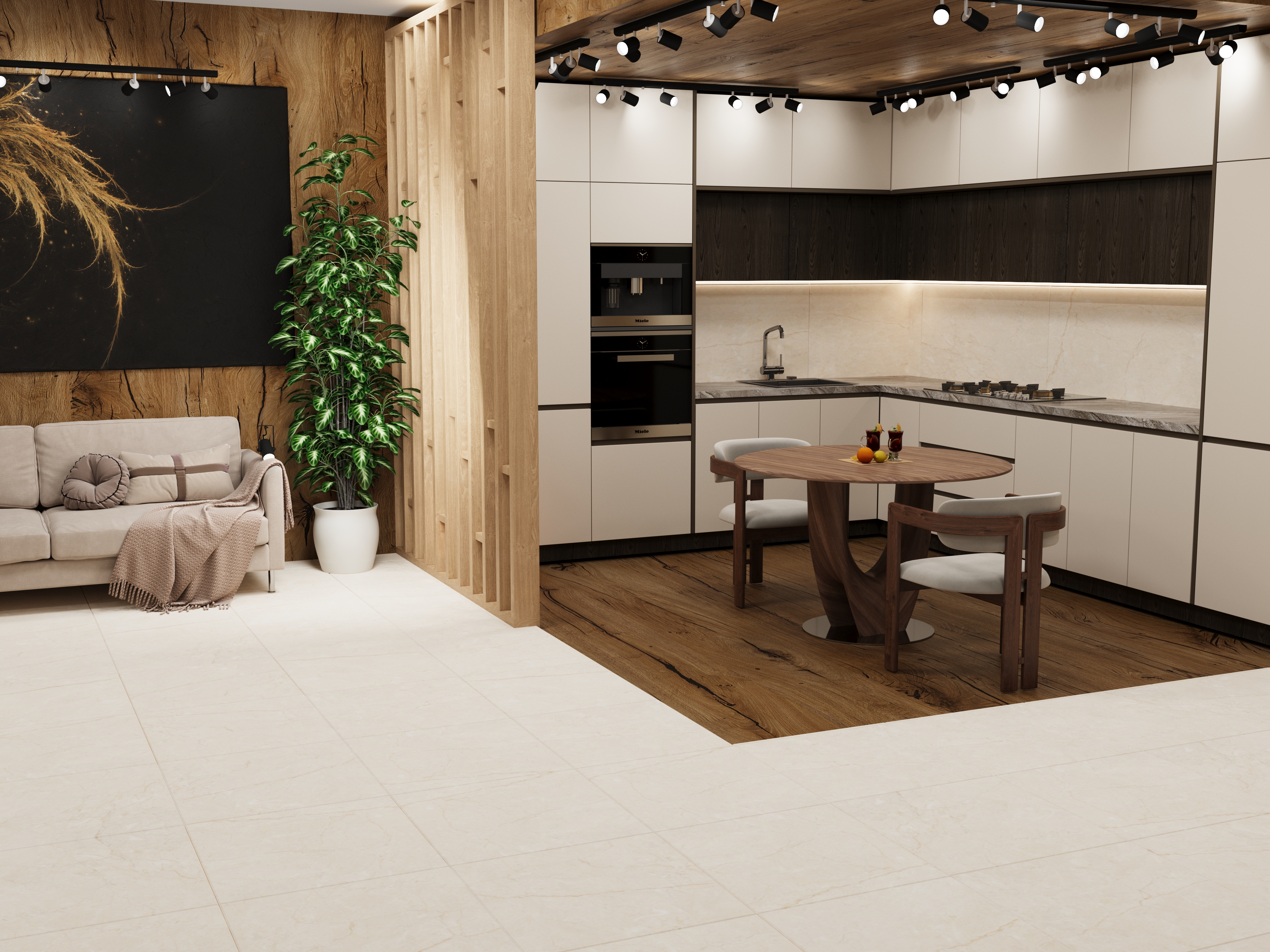 Как цвет и фактура керамогранита влияют на ваше настроение.