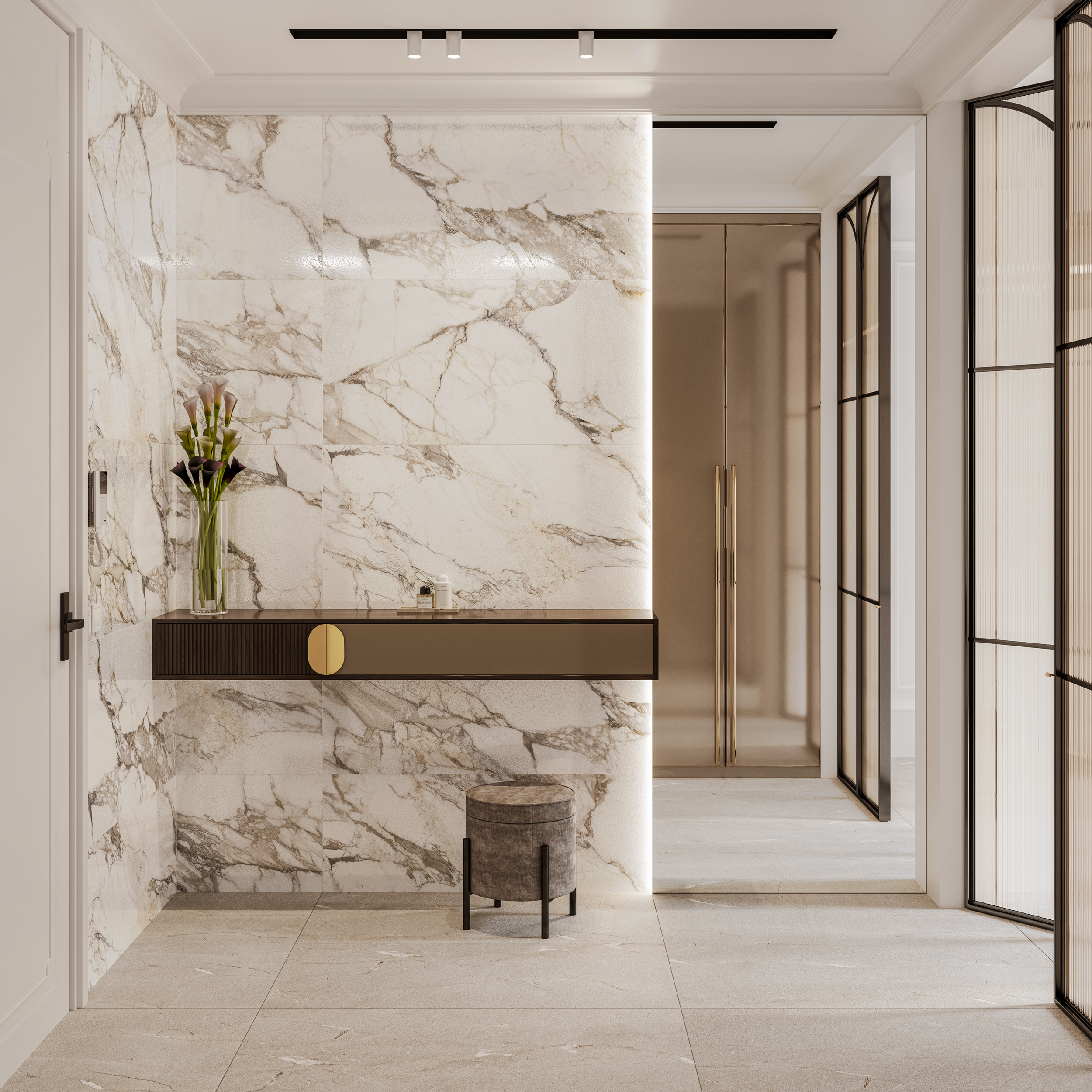 Идеи для создания стильного интерьера с керамогранитом BELLEZA.